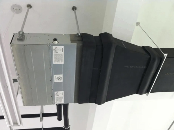 臥式暗裝風機盤管應用樣例 臥式暗裝風機盤管應用樣例